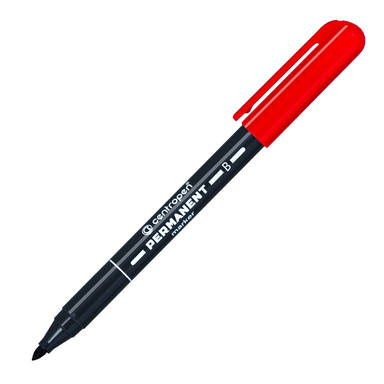 Permanent marker Centropen 2836 - varf 2 mm negru